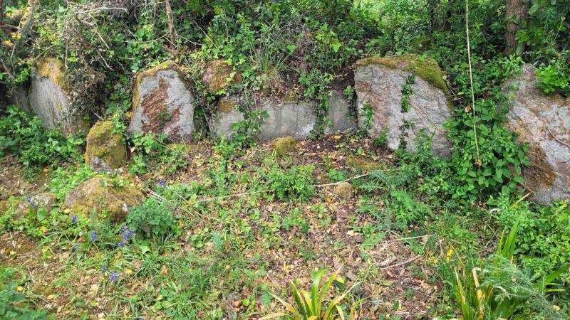 Le cairn de la Ville-Pichard à Pléneuf