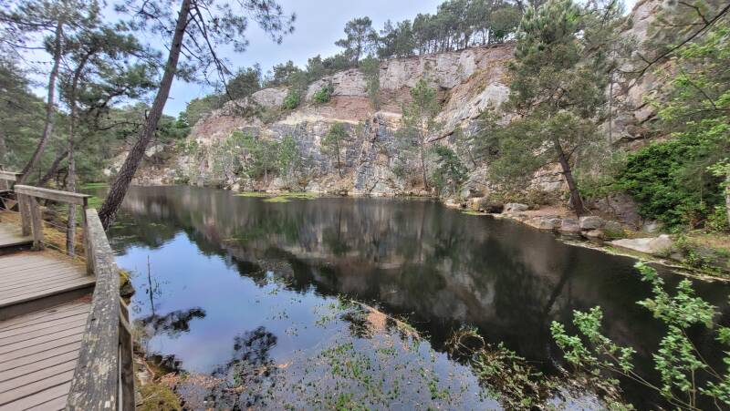 Les lacs bleus d'Erquy