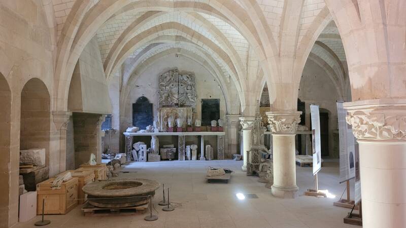 Le Palais synodal de Sens