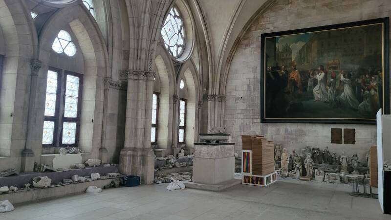 Le Palais synodal de Sens