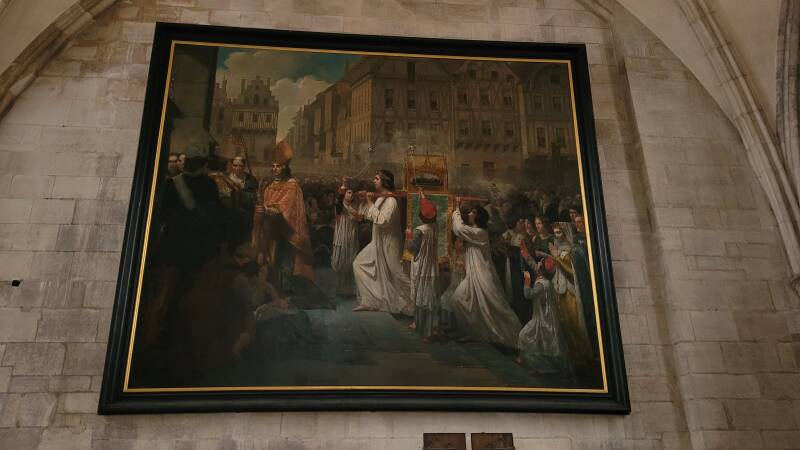 Le Palais synodal de Sens