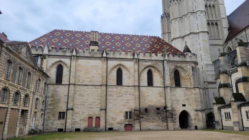 Le Palais synodal de Sens