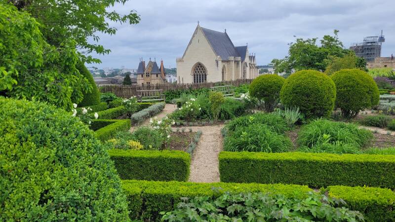 Le château d'Angers