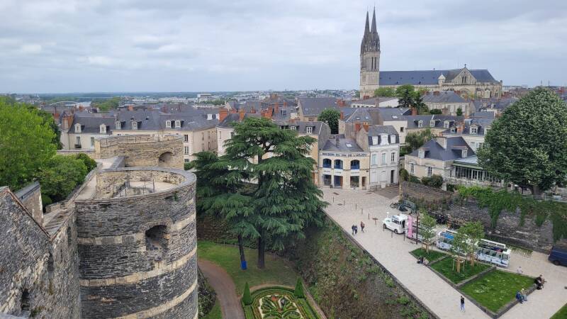 La cathédrale Saint-Maurice d'Angers