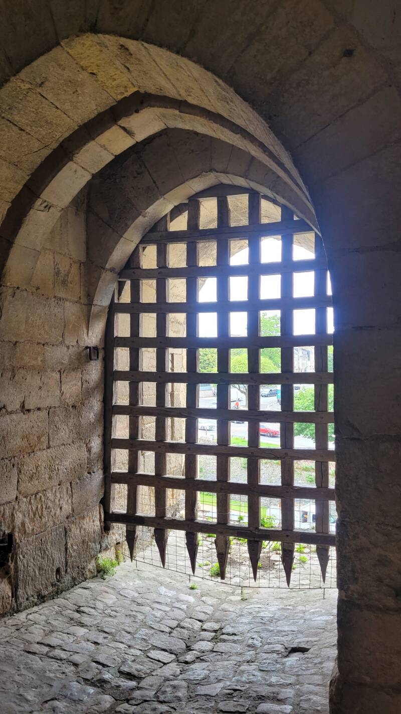 Le château d'Angers