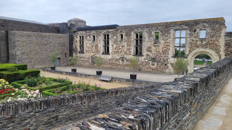Le palais comtal d'Angers