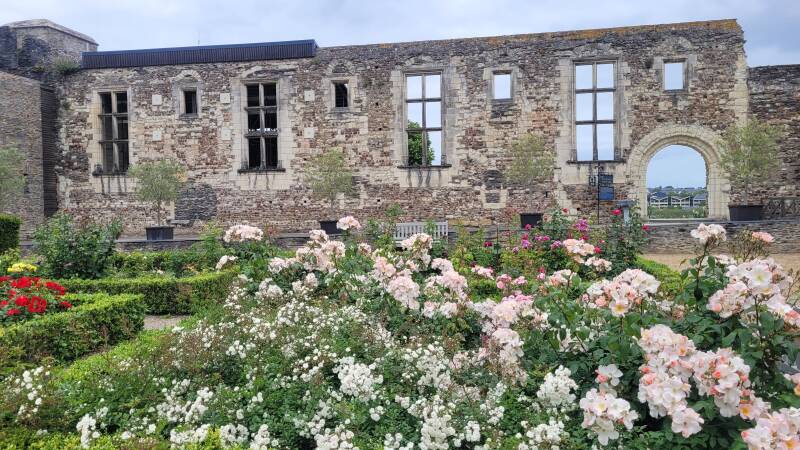 Le palais comtal d'Angers