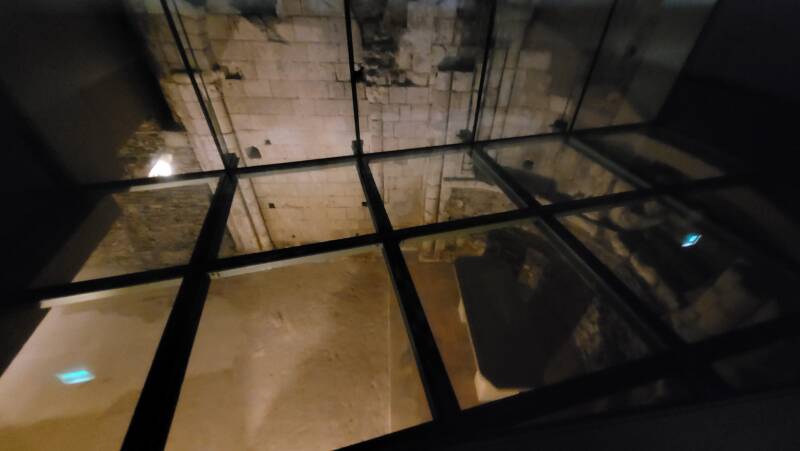 Le palais comtal d'Angers