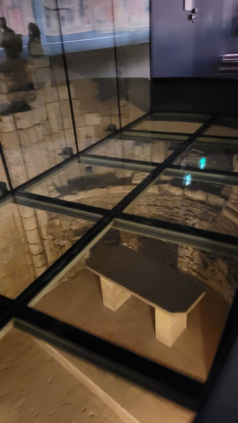 Le palais comtal d'Angers
