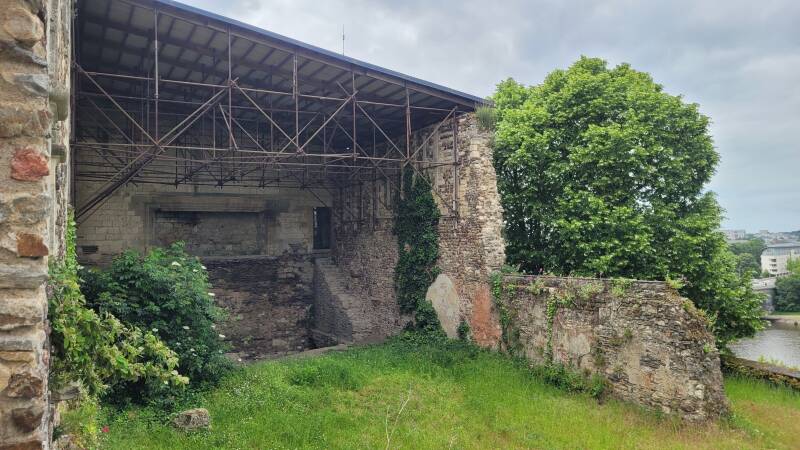 Le palais comtal d'Angers