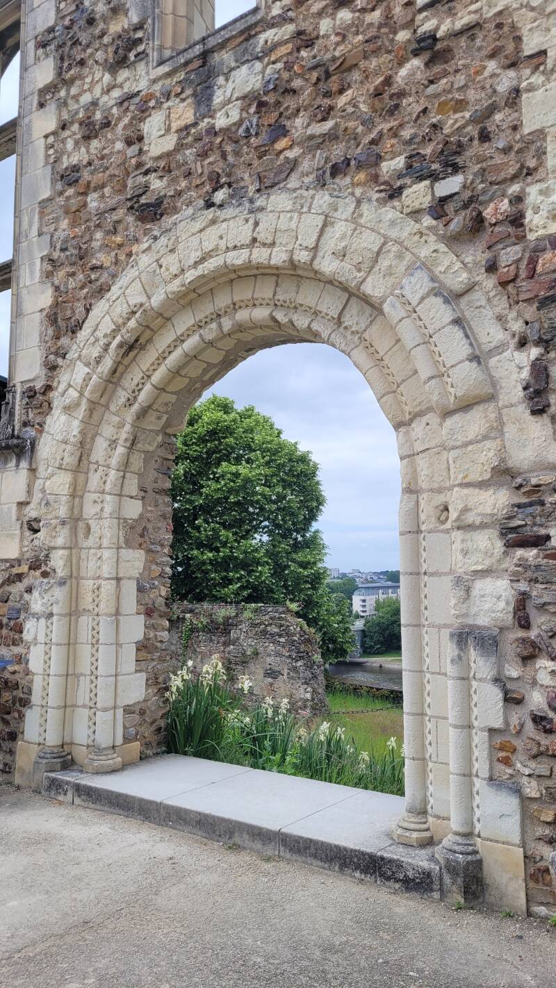Le palais comtal d'Angers