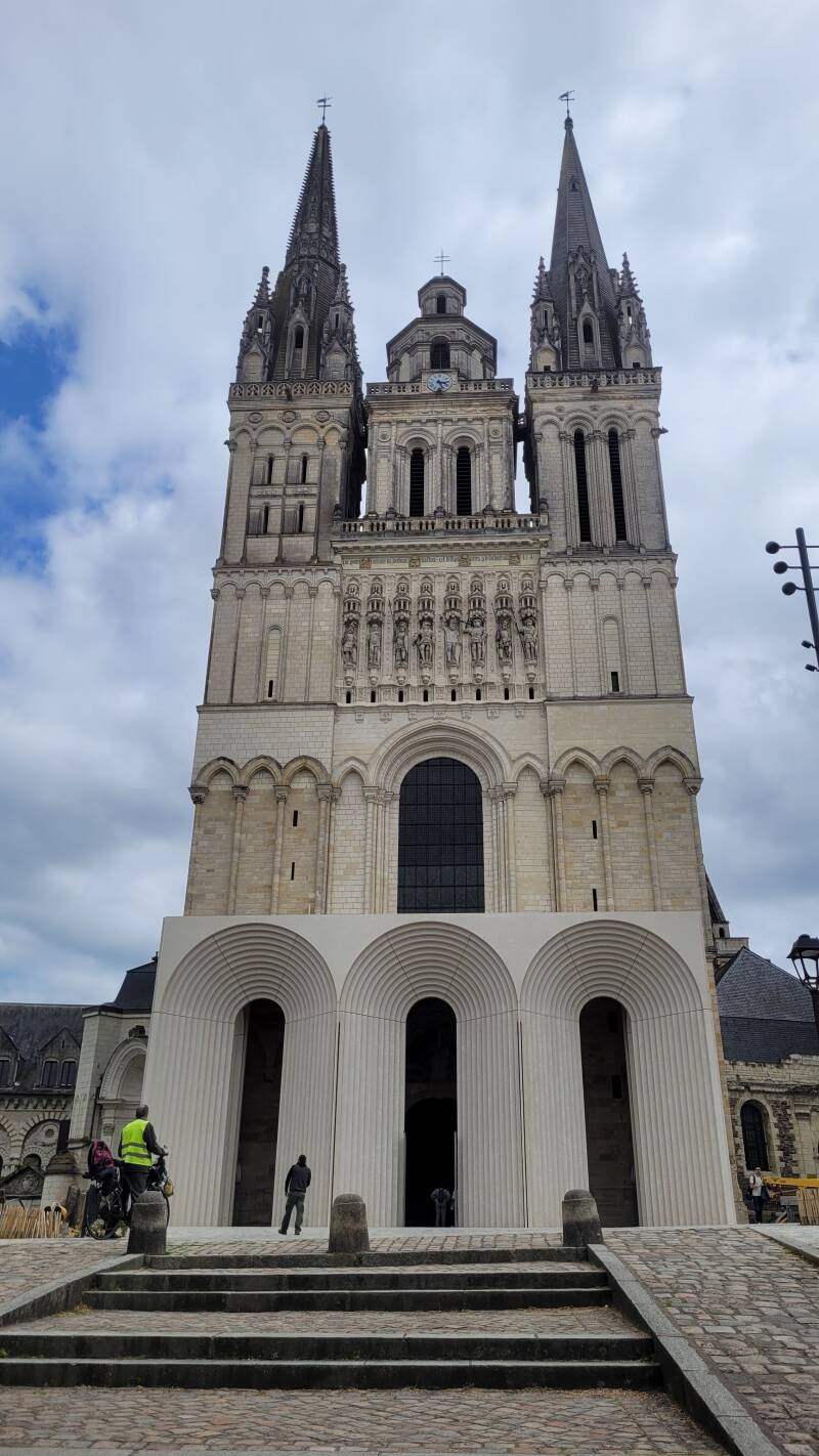 La cathédrale Saint-Maurice d'Angers
