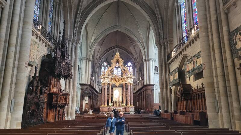 La cathédrale Saint-Maurice d'Angers