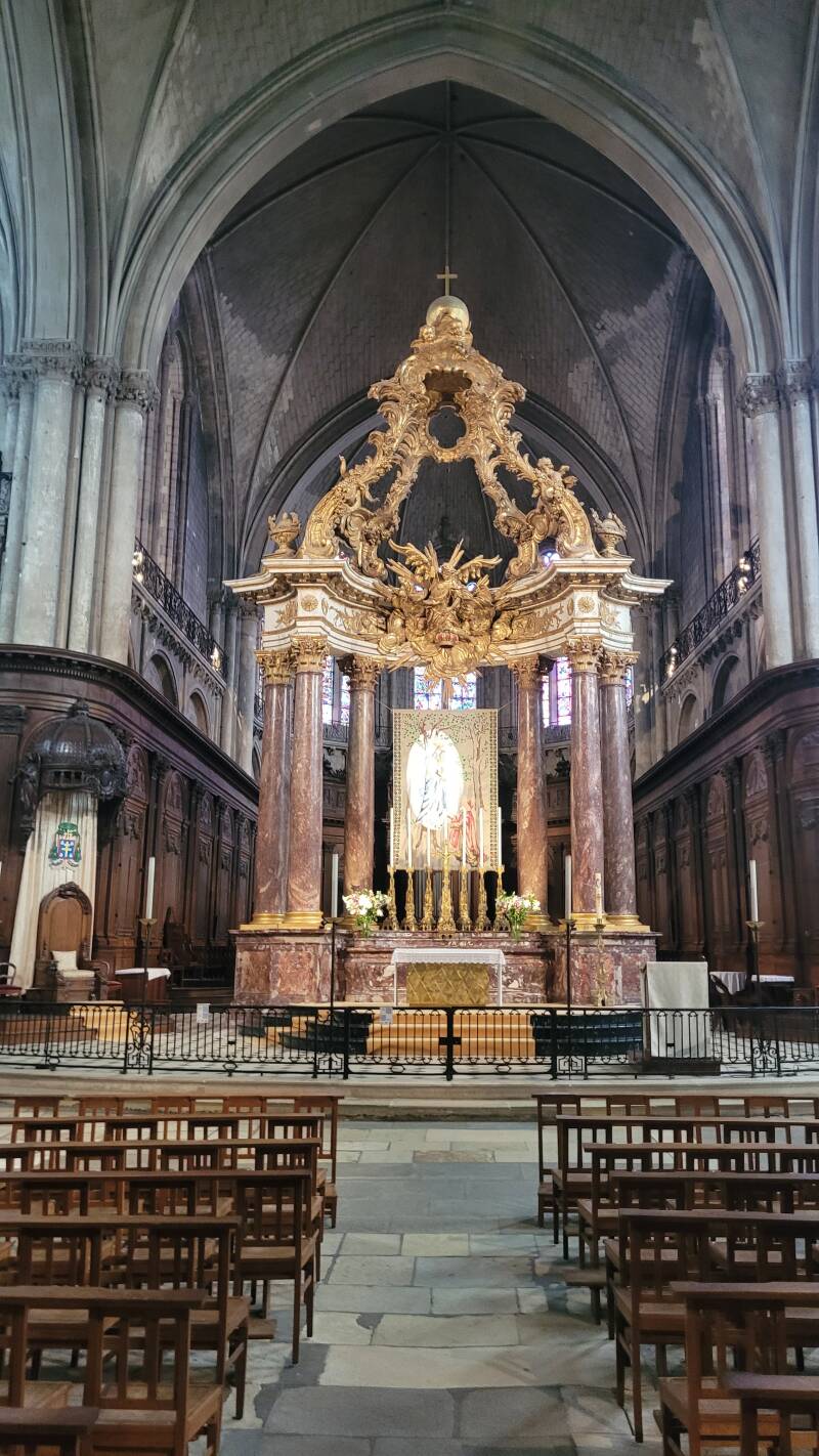 La cathédrale Saint-Maurice d'Angers