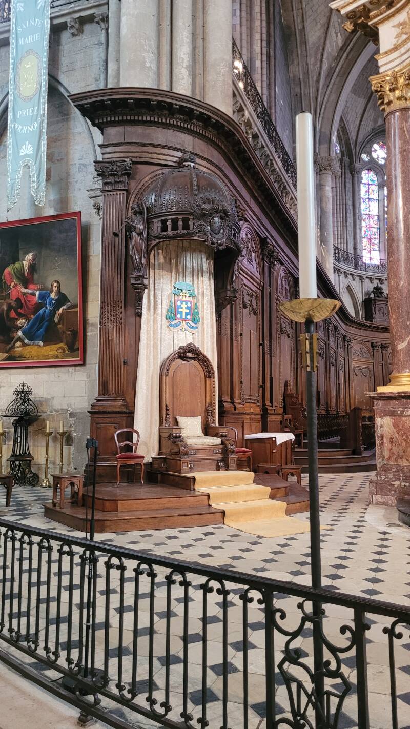 La cathédrale Saint-Maurice d'Angers