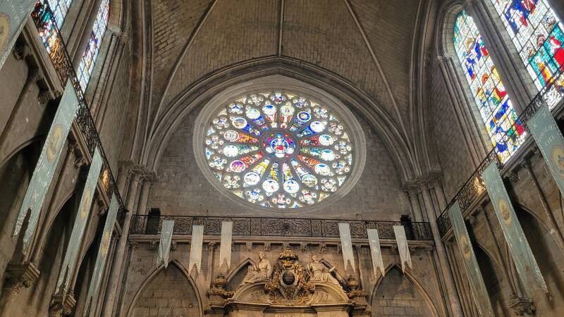 La cathédrale Saint-Maurice d'Angers