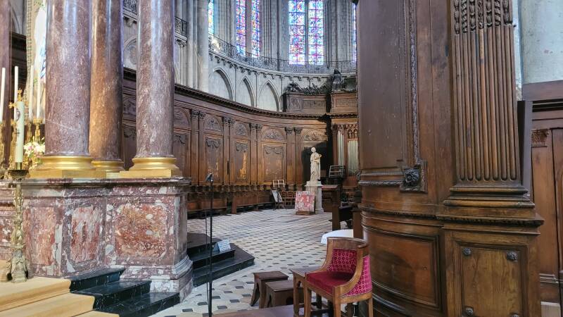 La cathédrale Saint-Maurice d'Angers