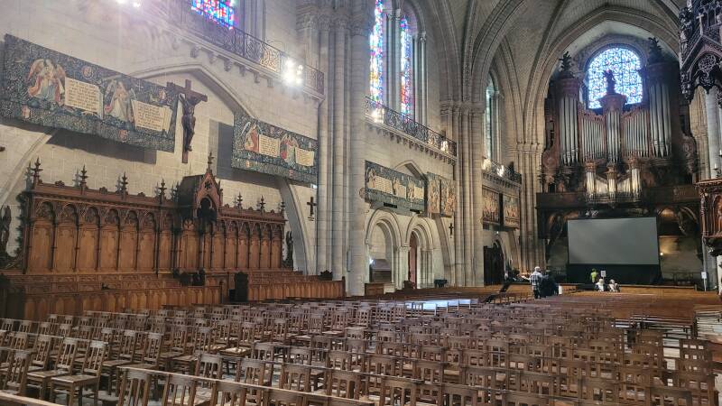 La cathédrale Saint-Maurice d'Angers
