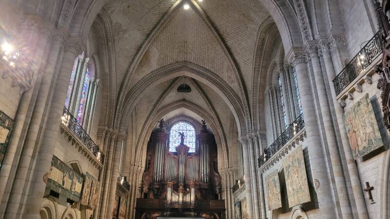 La cathédrale Saint-Maurice d'Angers