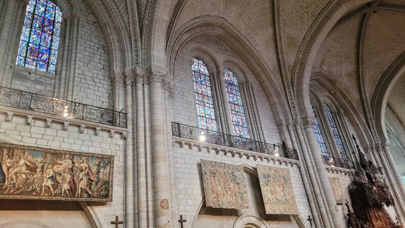 La cathédrale Saint-Maurice d'Angers
