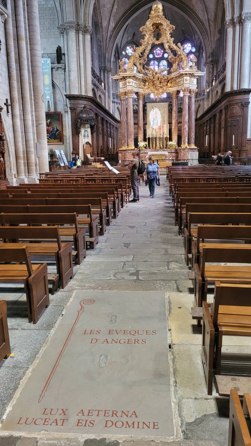 La cathédrale Saint-Maurice d'Angers