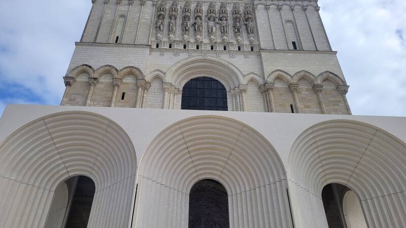 La cathédrale Saint-Maurice d'Angers