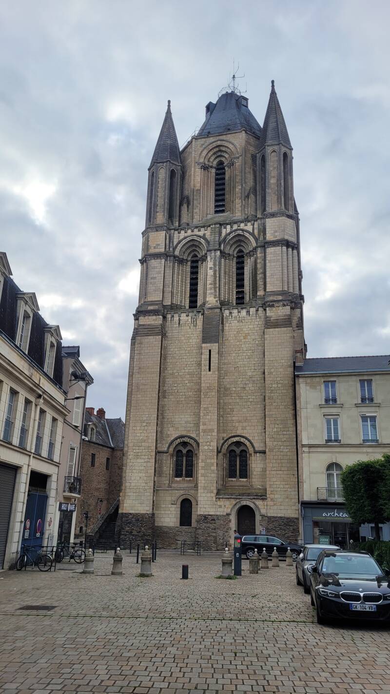 Abbaye Saint-Aubin d'Angers