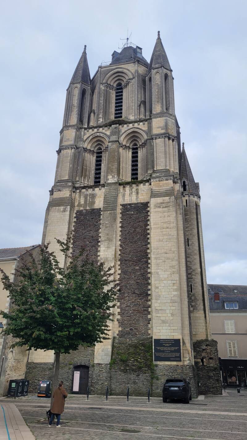 Abbaye Saint-Aubin d'Angers