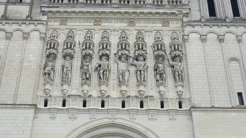 La cathédrale Saint-Maurice d'Angers