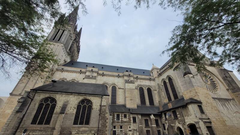 La cathédrale Saint-Maurice d'Angers