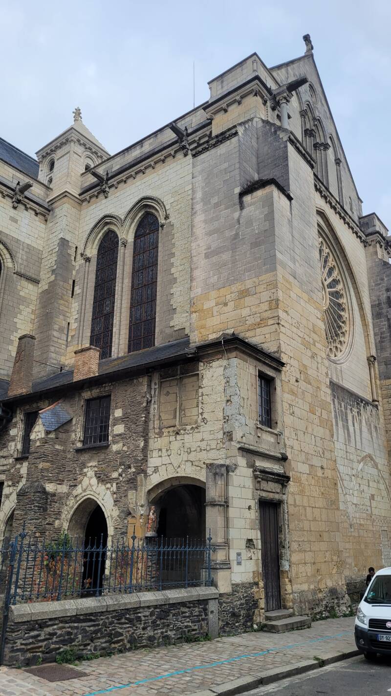 La cathédrale Saint-Maurice d'Angers