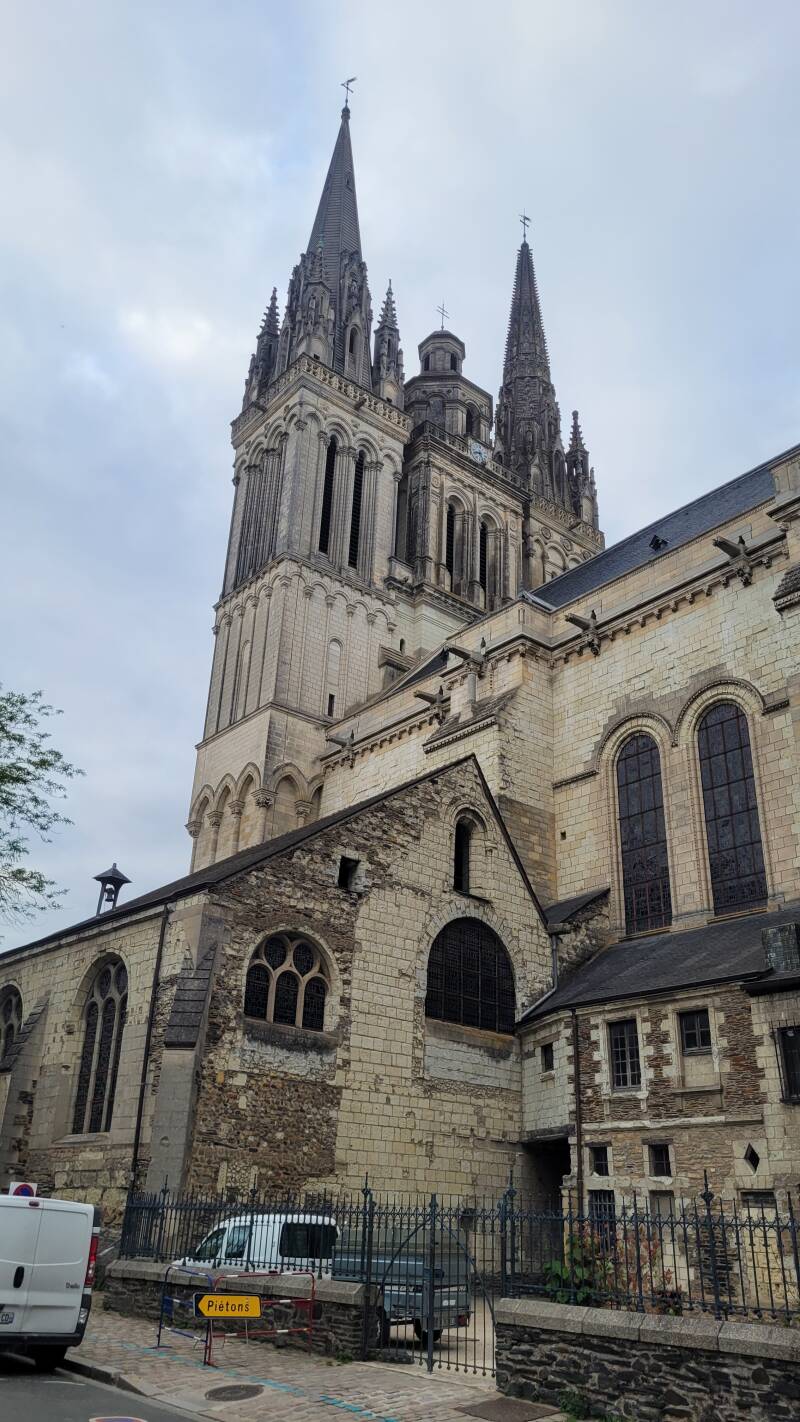 La cathédrale Saint-Maurice d'Angers