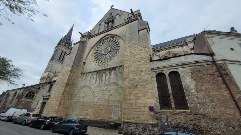 La cathédrale Saint-Maurice d'Angers