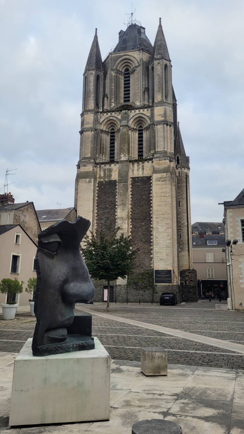 Abbaye Saint-Aubin d'Angers