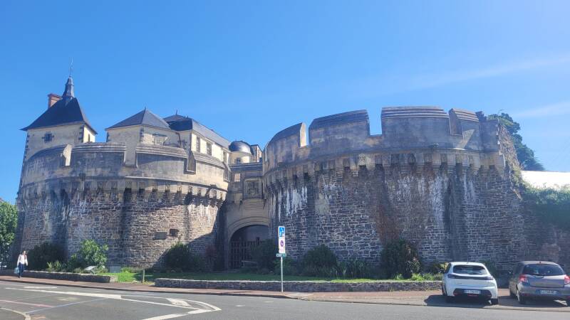Le château d'Ancenis 