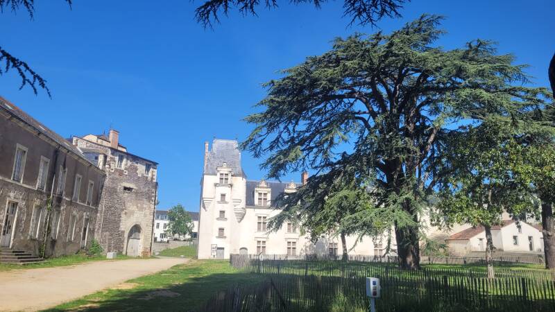 Le château d'Ancenis 