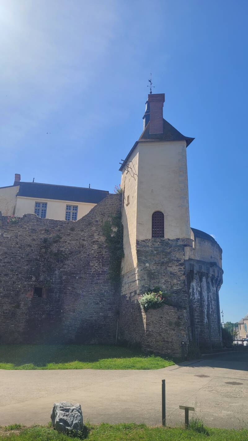 Le château d'Ancenis 