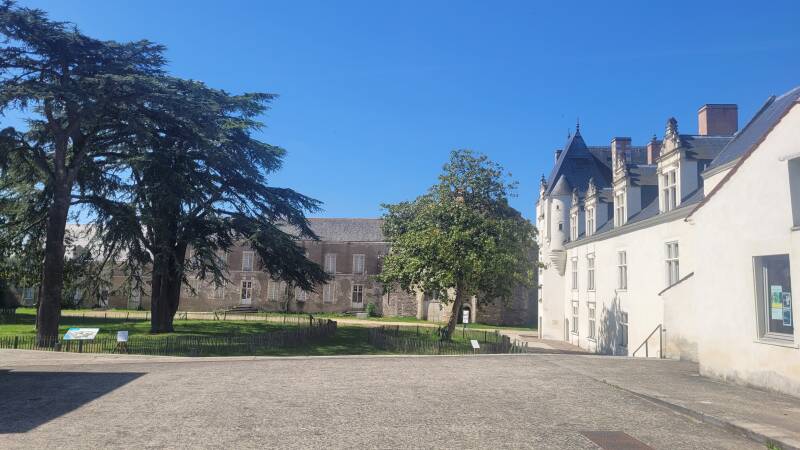 Le château d'Ancenis 
