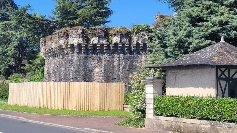 Le château d'Ancenis 