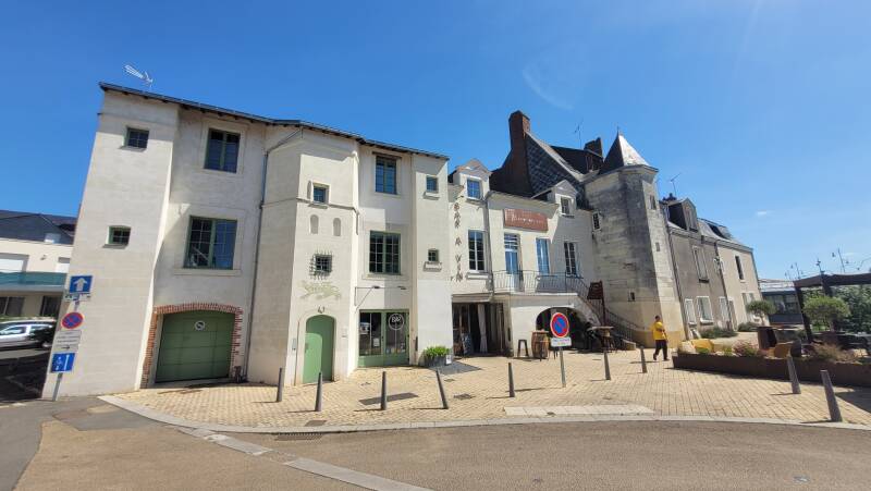 La rue des Tonneliers à Ancenis