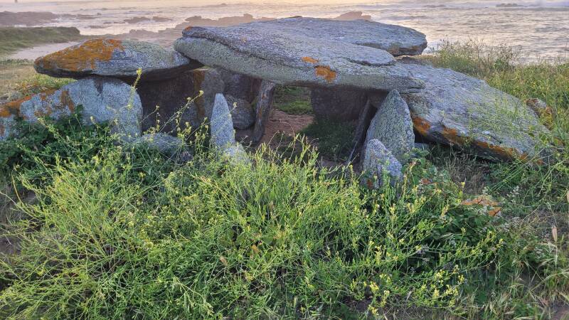 Le dolmen de la Planche-à-Puare