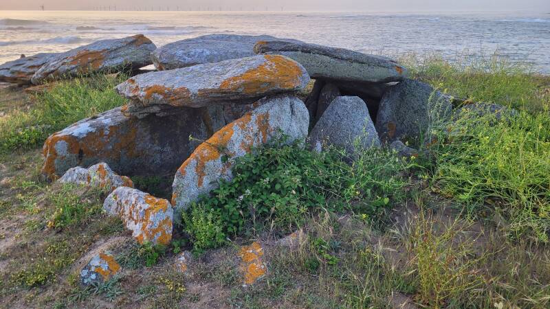 Le dolmen de la Planche-à-Puare