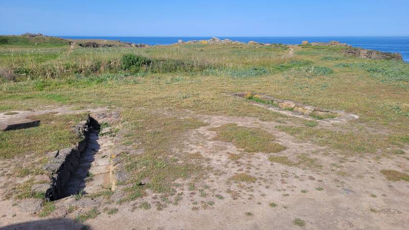 Les fours à soude de l'ile d'Yeu