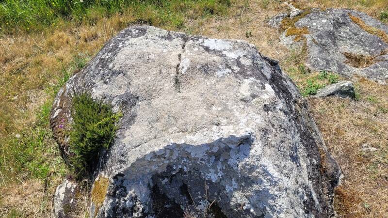 Le menhir des Soux