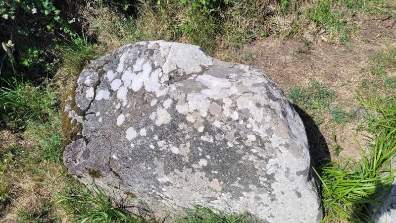Le menhir des Soux