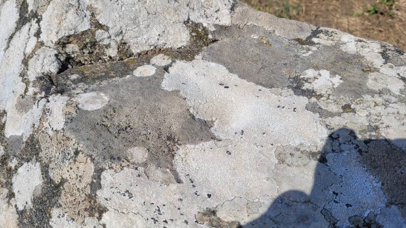 Le menhir des Soux