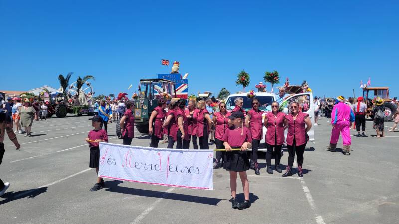 La Fête des Fleurs à l'ile d'Yeu