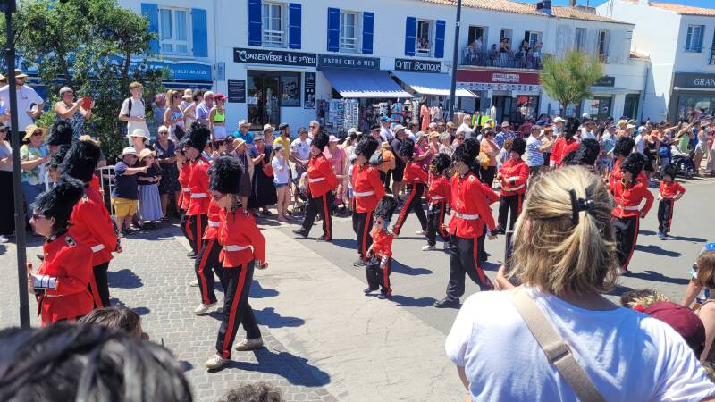 La Fête des Fleurs à l'ile d'Yeu