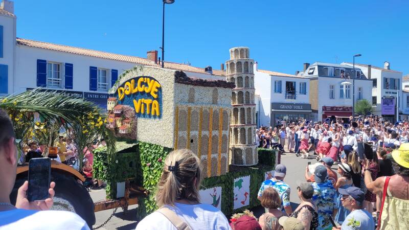 La Fête des Fleurs à l'ile d'Yeu