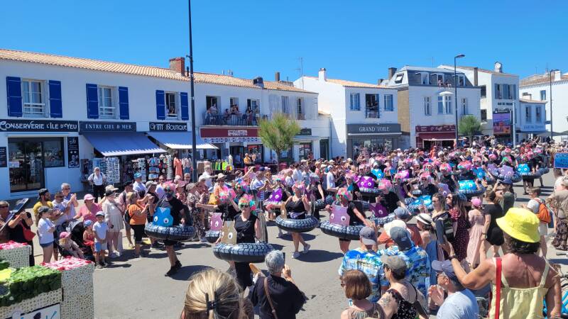 La Fête des Fleurs à l'ile d'Yeu